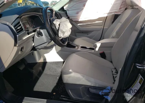 2019 Volkswagen Jetta S из США, поврежденный, VIN 3VWC57BU5KM081064